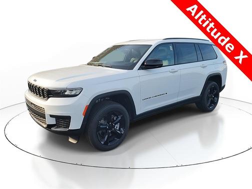 2025 Jeep Grand Cherokee L Laredo