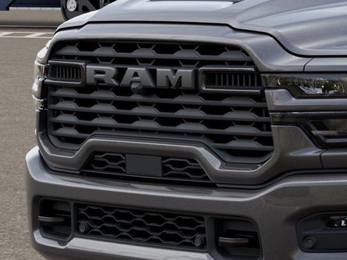 Gray 2026 RAM 2500 Tradesman