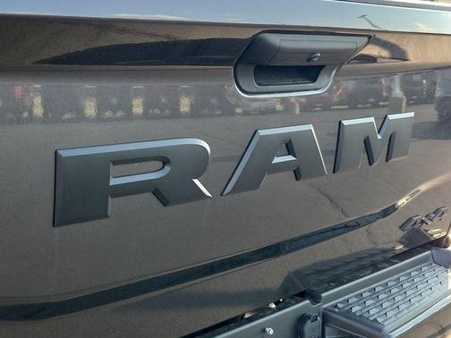 Gray 2026 RAM 2500 Tradesman