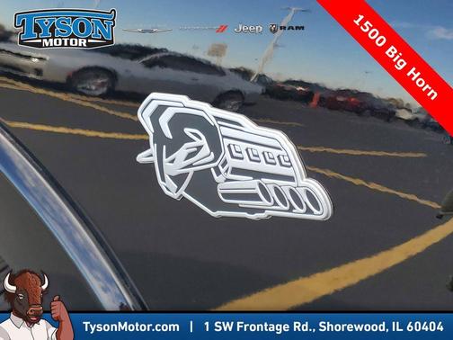 2026 RAM 1500 Big Horn/Lone Star