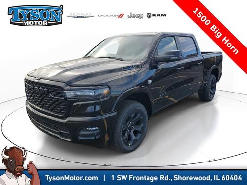 2026 RAM 1500 Big Horn/Lone Star