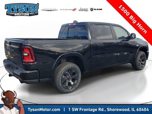 2026 RAM 1500 Big Horn/Lone Star