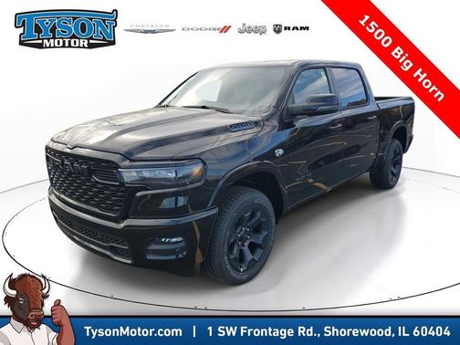 2026 RAM 1500 Big Horn/Lone Star