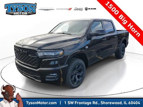 2026 RAM 1500 Big Horn/Lone Star