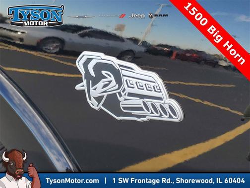 2026 RAM 1500 Big Horn/Lone Star