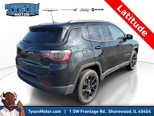 2026 Jeep Compass Latitude