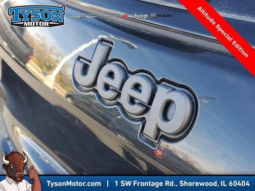 2026 Jeep Compass Latitude