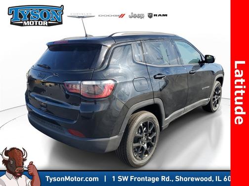 2026 Jeep Compass Latitude