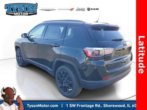 2026 Jeep Compass Latitude