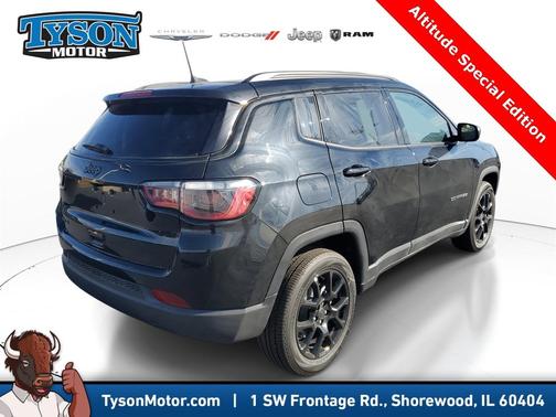 2026 Jeep Compass Latitude