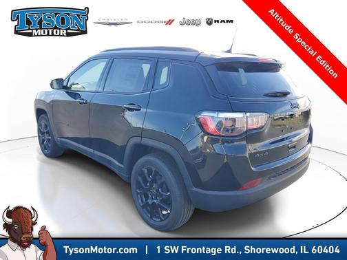 2026 Jeep Compass Latitude