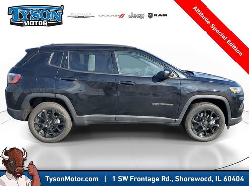 2026 Jeep Compass Latitude