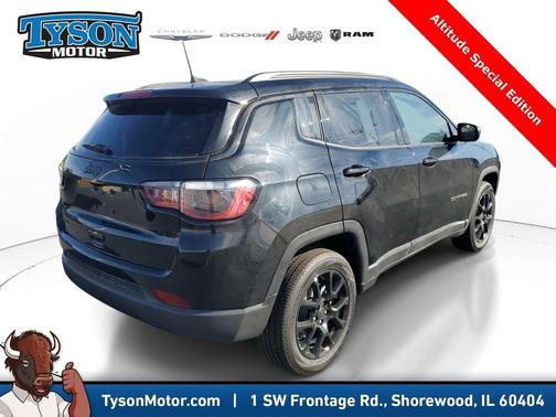 2026 Jeep Compass Latitude