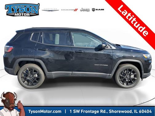 2026 Jeep Compass Latitude