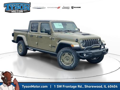 2026 Jeep Gladiator Sport
