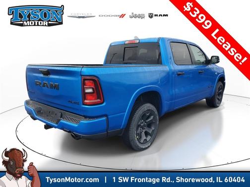 2026 RAM 1500 Big Horn/Lone Star