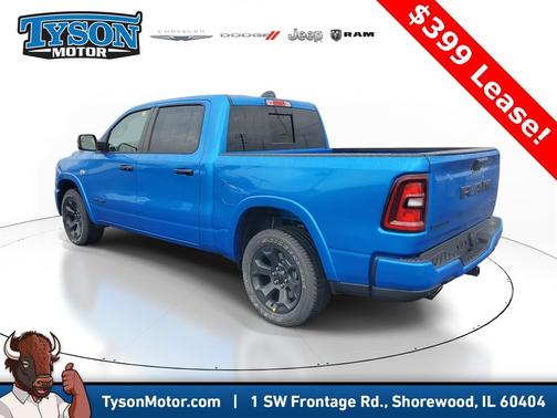 2026 RAM 1500 Big Horn/Lone Star