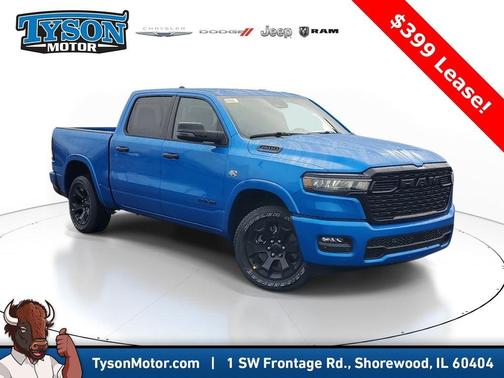 2026 RAM 1500 Big Horn/Lone Star