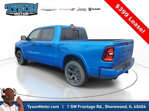 2026 RAM 1500 Big Horn/Lone Star