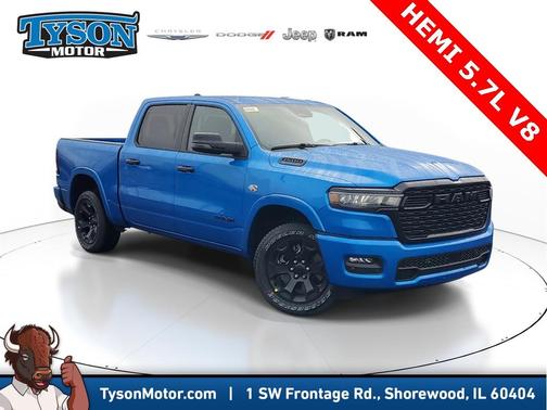 2026 RAM 1500 Big Horn/Lone Star