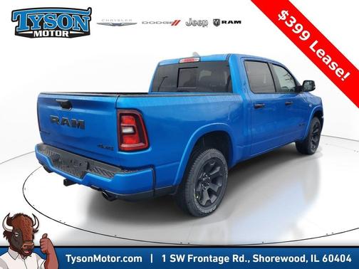 2026 RAM 1500 Big Horn/Lone Star