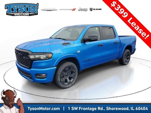 2026 RAM 1500 Big Horn/Lone Star