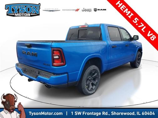 2026 RAM 1500 Big Horn/Lone Star