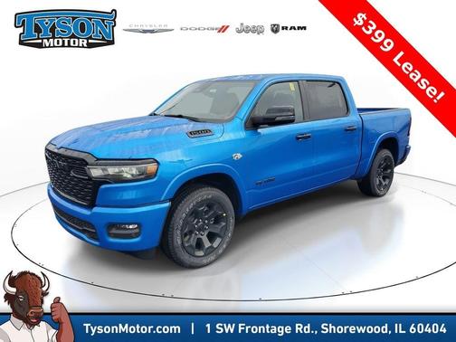 2026 RAM 1500 Big Horn/Lone Star