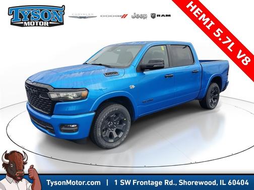 2026 RAM 1500 Big Horn/Lone Star