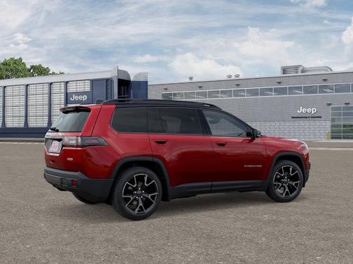 2026 Jeep Cherokee Overland