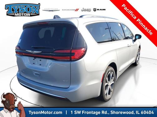 2026 Chrysler Pacifica Pinnacle