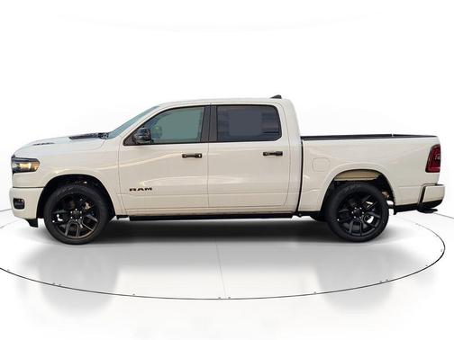 White 2026 RAM 1500 Laramie