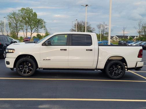 White 2026 RAM 1500 Laramie