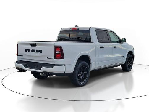 White 2026 RAM 1500 Laramie
