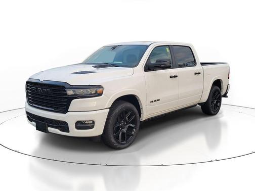 White 2026 RAM 1500 Laramie