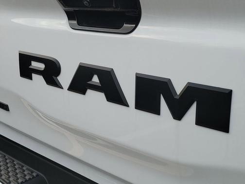 White 2026 RAM 1500 Laramie