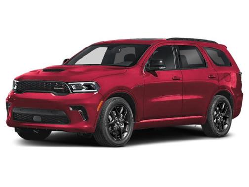 Red 2026 Dodge Durango GT Plus HEMI V8