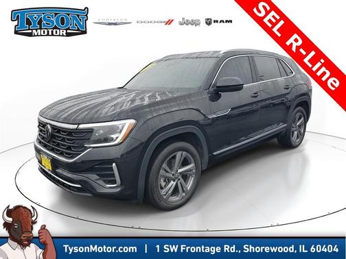 2024 Volkswagen Atlas Cross Sport 2.0T SEL R-Line