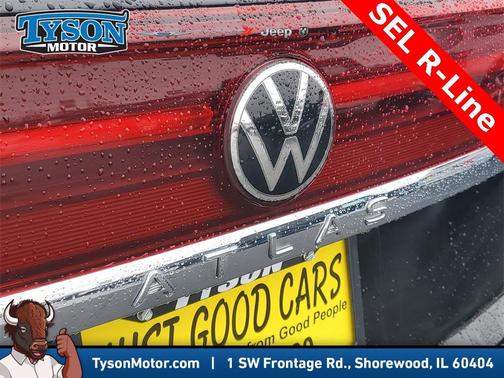 2024 Volkswagen Atlas Cross Sport 2.0T SEL R-Line
