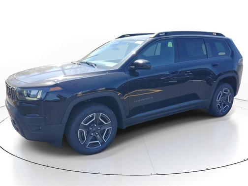 Black 2026 Jeep Cherokee Laredo