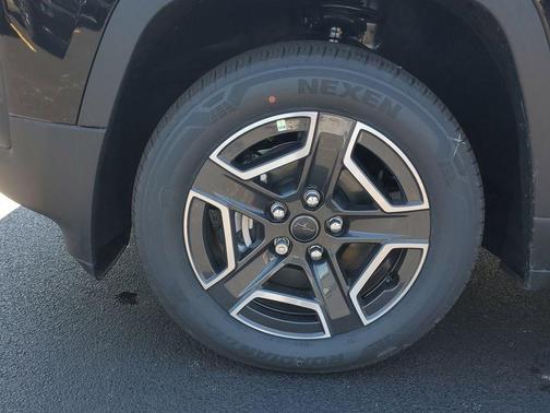 Black 2026 Jeep Cherokee Laredo