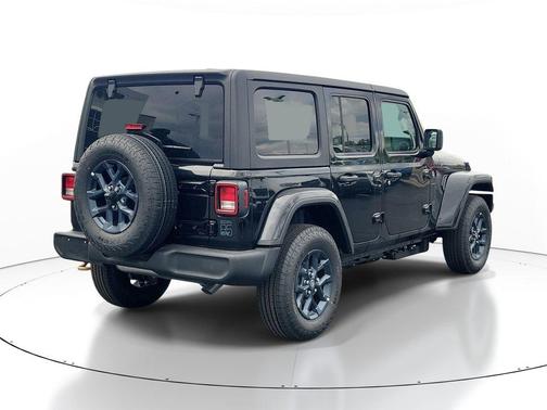 Black 2026 Jeep Wrangler Sport