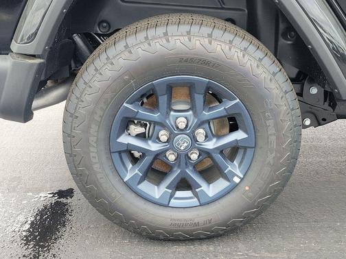 Black 2026 Jeep Wrangler Sport