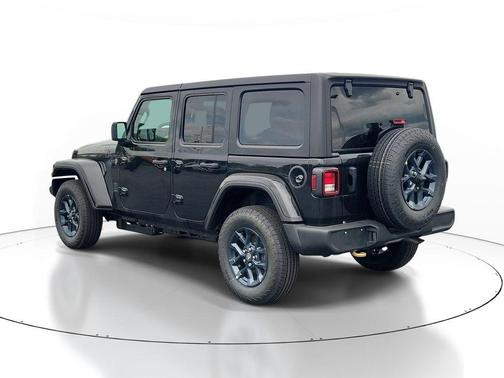 Black 2026 Jeep Wrangler Sport