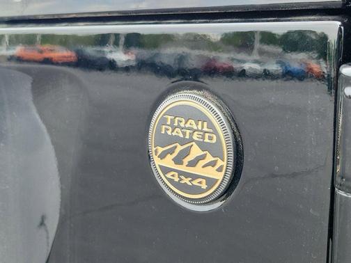 Black 2026 Jeep Wrangler Sport
