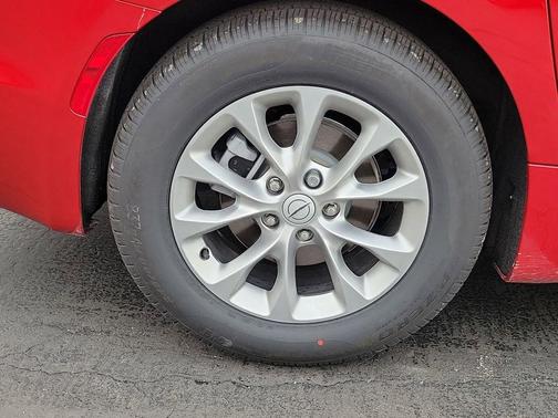 Red 2026 Chrysler Pacifica Limited