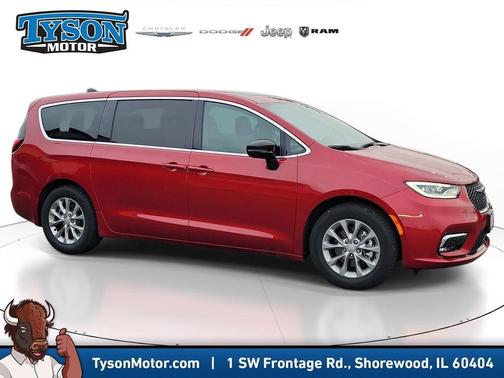 Red 2026 Chrysler Pacifica Limited