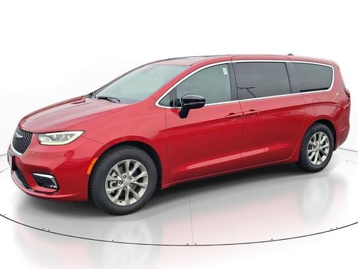 Red 2026 Chrysler Pacifica Limited