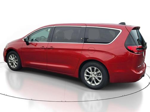 Red 2026 Chrysler Pacifica Limited