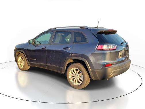 Slate Blue Pearlcoat 2020 Jeep Cherokee Latitude